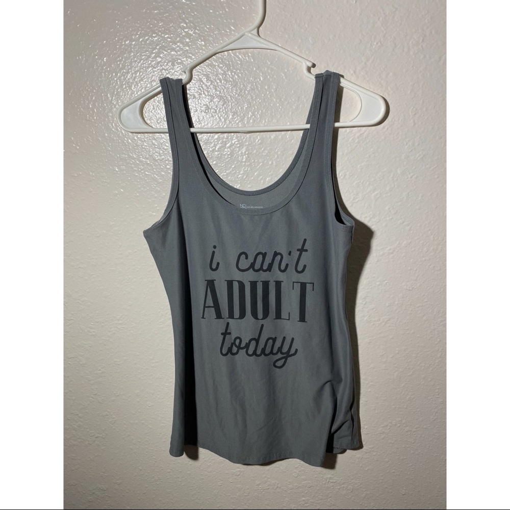 Grey tank